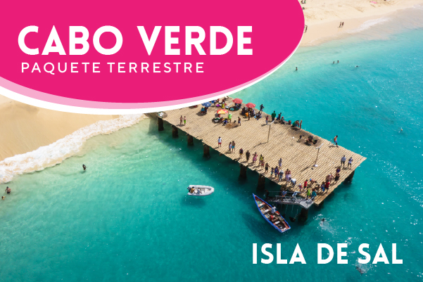 Paquete terrestre Sal
