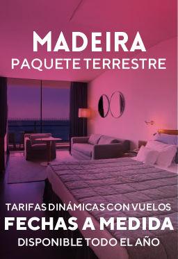 Madeira-paquete terrestre