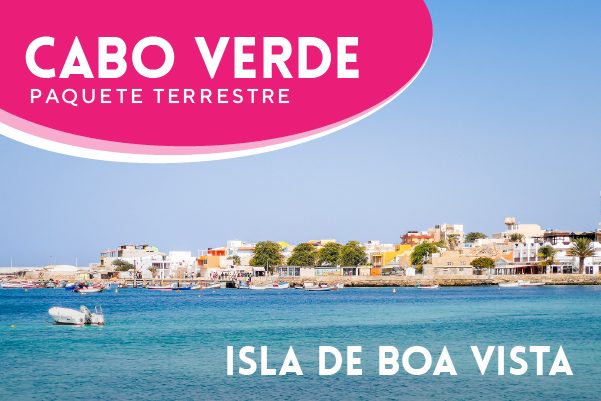 Paquete terrestre Boa Vista