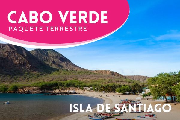 Paquete terrestre Santiago